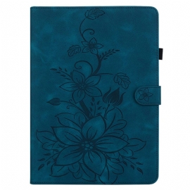 Δερματινη Θηκη Samsung Galaxy Tab S10 Plus Fleur-de-lys