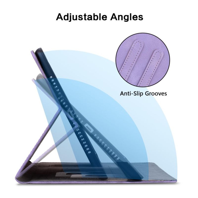 Δερματινη Θηκη Samsung Galaxy Tab S10 Plus Fleur-de-lys