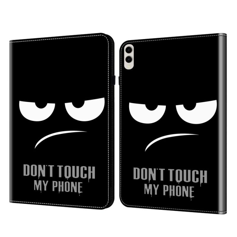 Δερματινη Θηκη Samsung Galaxy Tab S10 Plus Μην Με Αγγίζεις