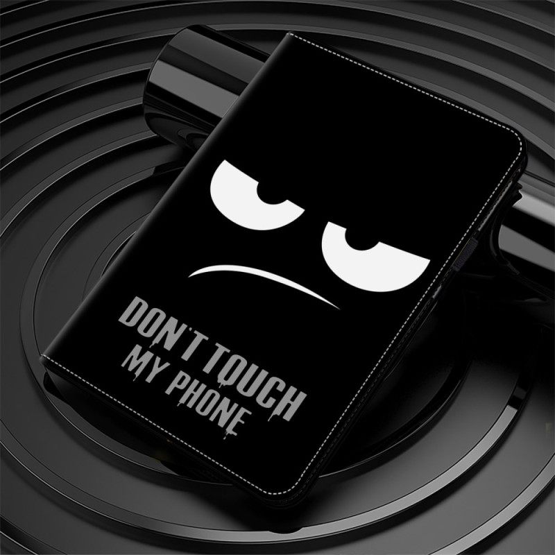 Δερματινη Θηκη Samsung Galaxy Tab S10 Plus Μην Με Αγγίζεις