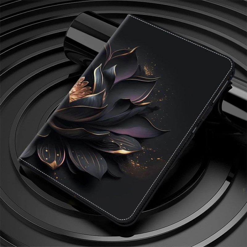 Δερματινη Θηκη Samsung Galaxy Tab S10 Plus Μωβ Λωτός Σιλικόνης