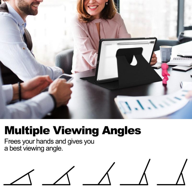 Δερματινη Θηκη Samsung Galaxy Tab S10 Plus Περιστρεφόμενη Βάση