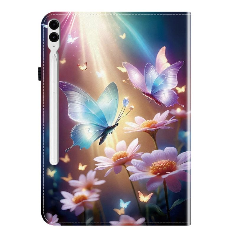Δερματινη Θηκη Samsung Galaxy Tab S10 Plus Πεταλούδες