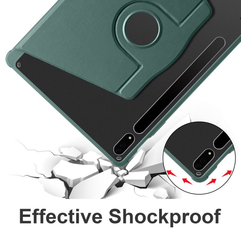 Δερματινη Θηκη Samsung Galaxy Tab S10 Plus Ρυθμιζόμενη Βάση Σιλικόνης