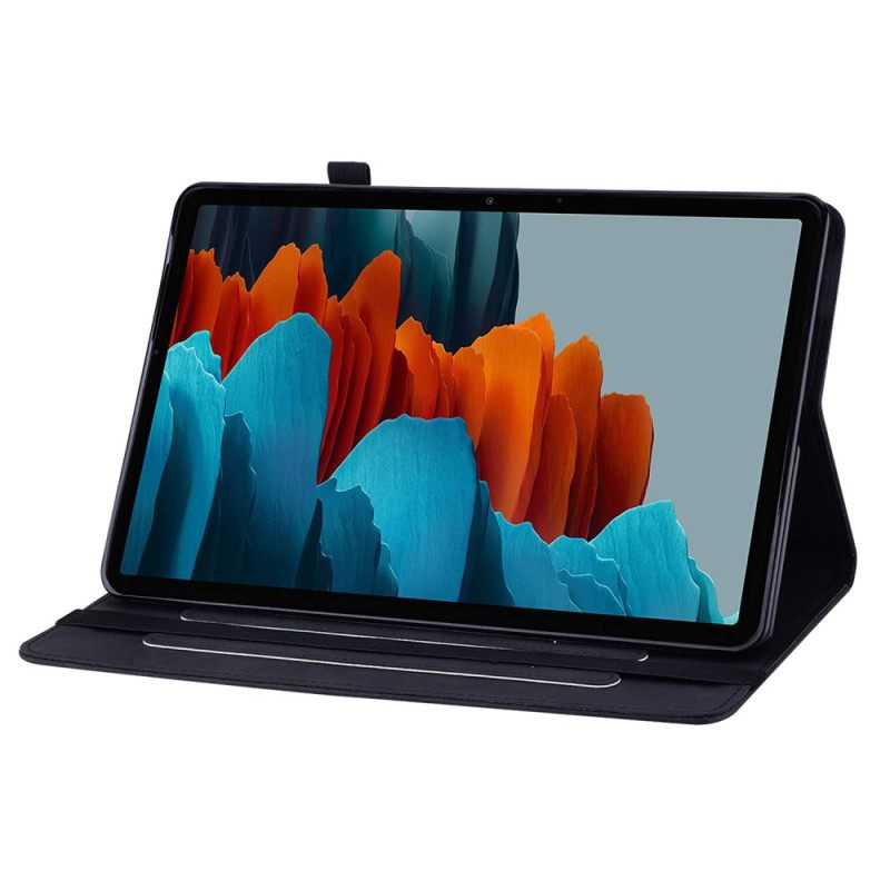 Δερματινη Θηκη Samsung Galaxy Tab S10 Plus Θήκη Με Φερμουάρ