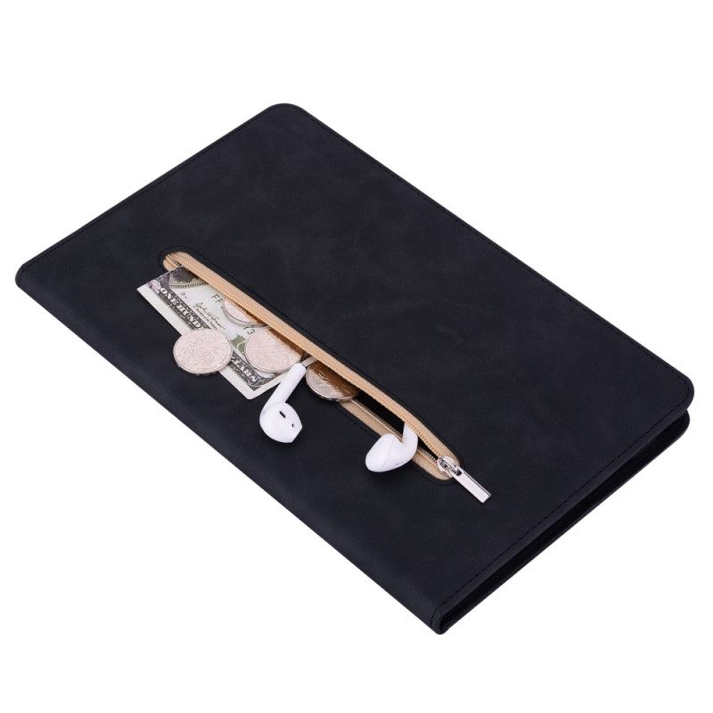 Δερματινη Θηκη Samsung Galaxy Tab S10 Plus Θήκη Με Φερμουάρ