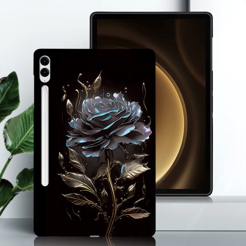 Δερματινη Θηκη Samsung Galaxy Tab S10 Plus Τυπωμένο Σχέδιο Tpu Σιλικόνης