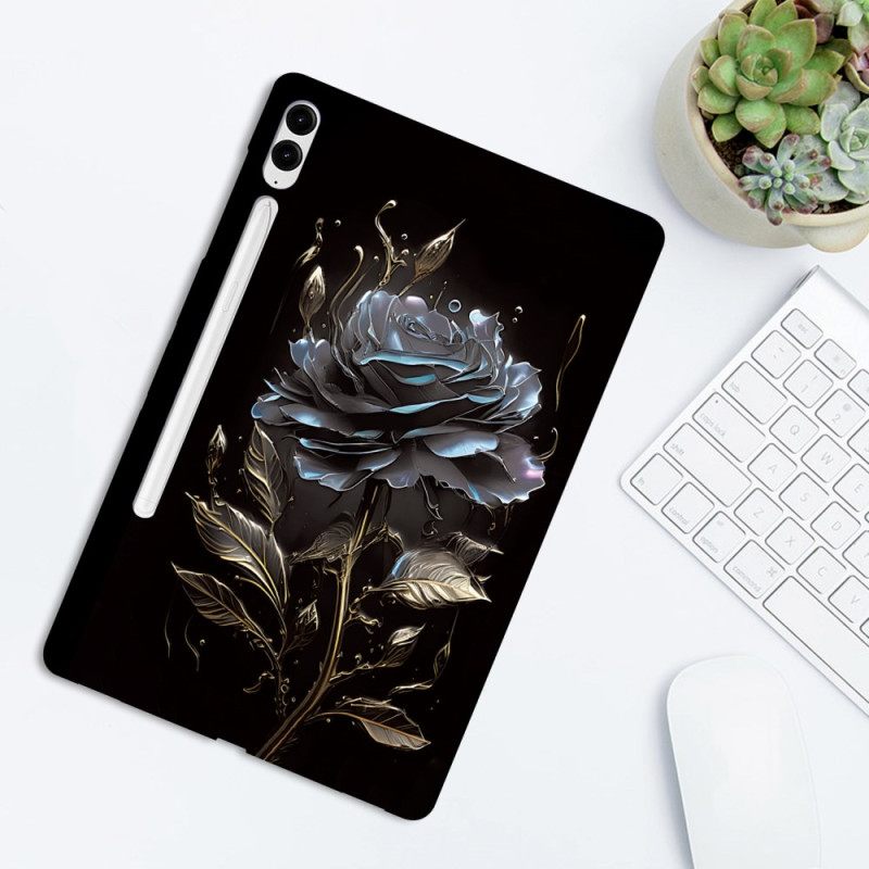 Δερματινη Θηκη Samsung Galaxy Tab S10 Plus Τυπωμένο Σχέδιο Tpu Σιλικόνης