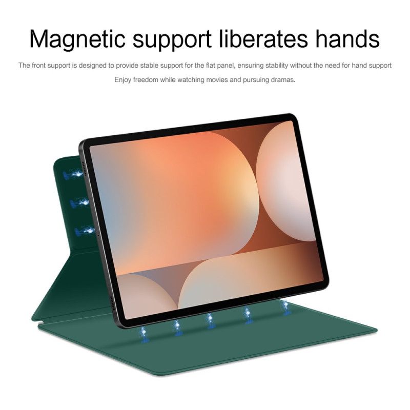 Δερματινη Θηκη Samsung Galaxy Tab S10 Plus Υβριδικό