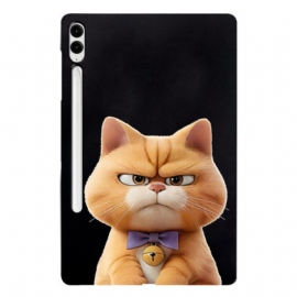 Κάλυμμα Samsung Galaxy Tab S10 Plus Βάση Γραφίδας Angry Cat