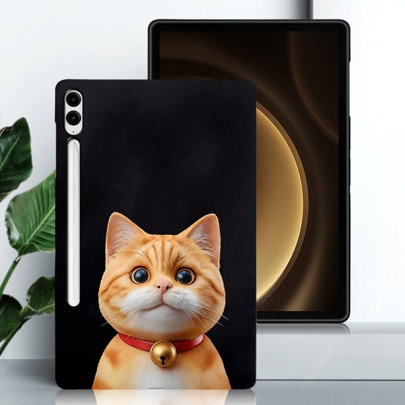 Κάλυμμα Samsung Galaxy Tab S10 Plus Βάση Γραφίδας Cat