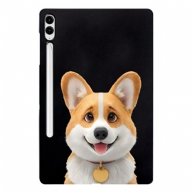 Κάλυμμα Samsung Galaxy Tab S10 Plus Βάση Γραφίδας Corgy Σιλικόνης