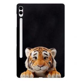 Κάλυμμα Samsung Galaxy Tab S10 Plus Βάση Γραφίδας Tiger