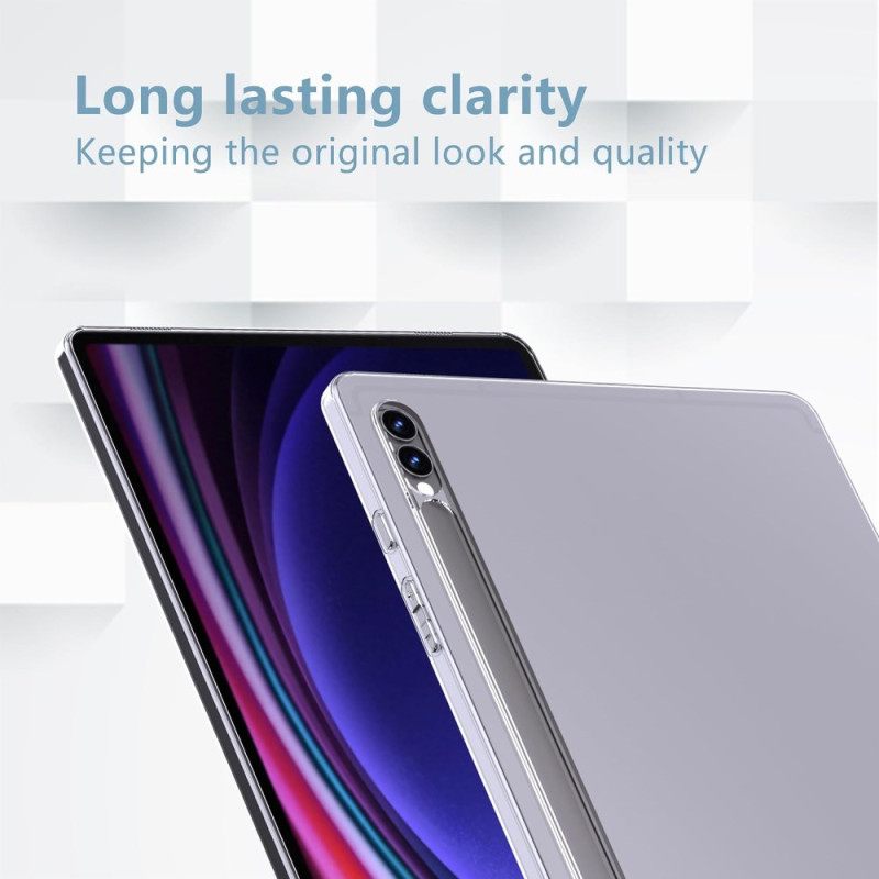 Κάλυμμα Samsung Galaxy Tab S10 Plus Διαφανές