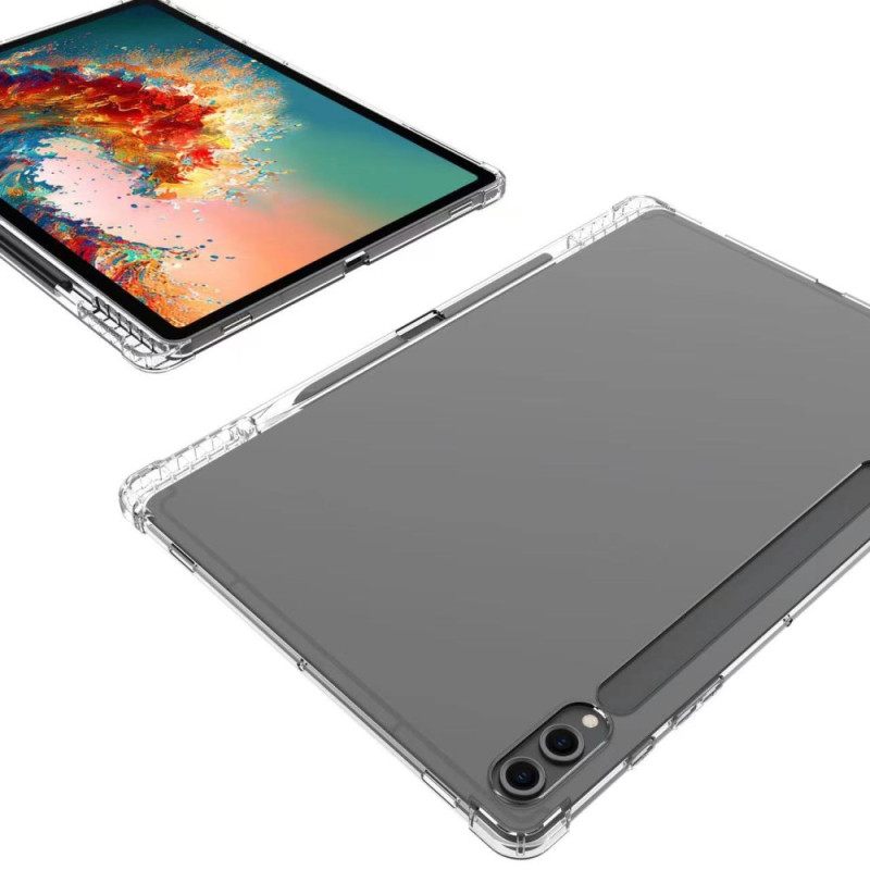 Κάλυμμα Samsung Galaxy Tab S10 Plus Ενισχυμένο Διαφανές Με Βάση Γραφίδας
