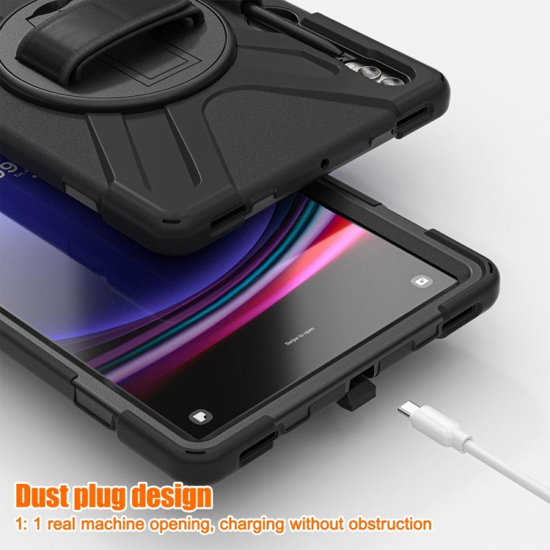 Κάλυμμα Samsung Galaxy Tab S10 Plus Λουράκι Και Βάση