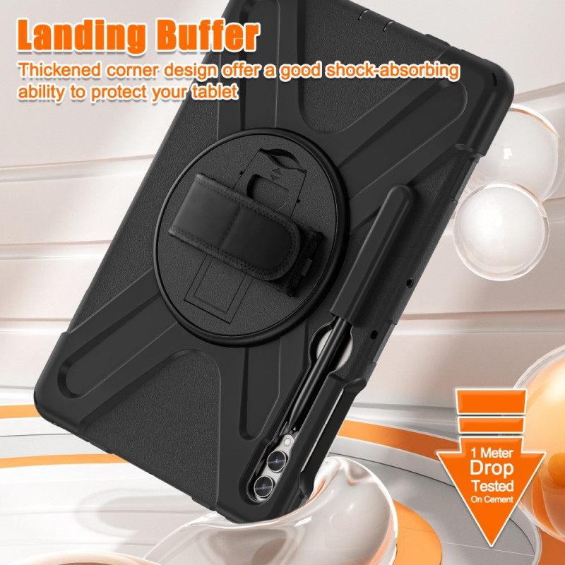 Κάλυμμα Samsung Galaxy Tab S10 Plus Λουράκι Και Βάση