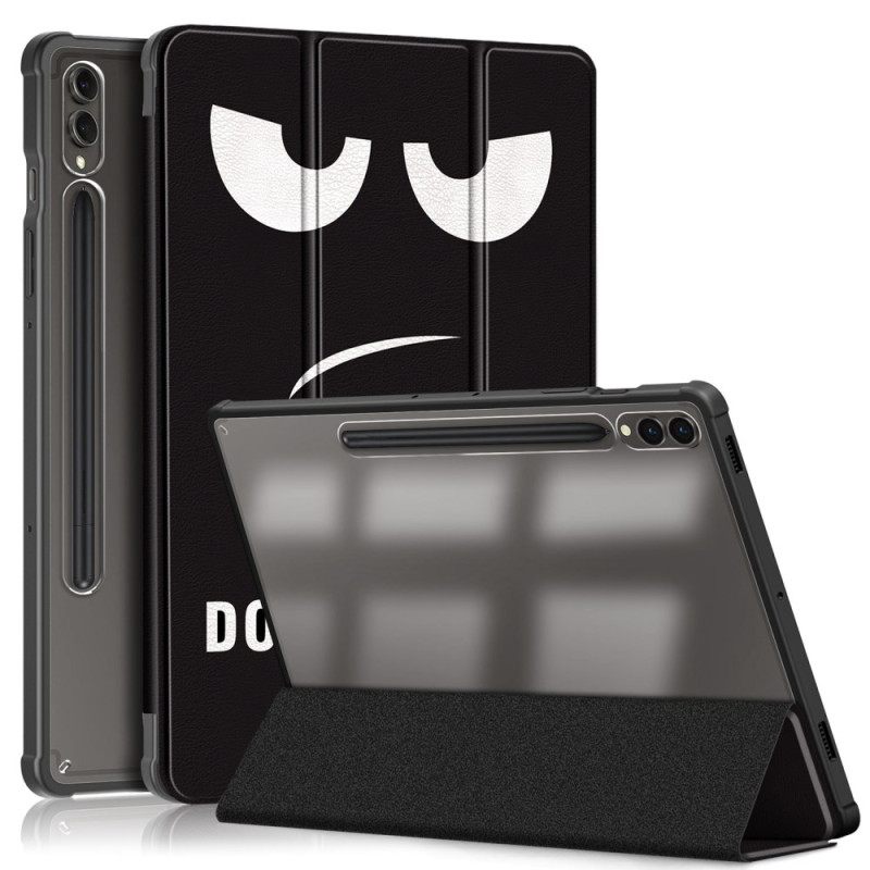 Samsung Galaxy Tab S10 Plus Διαφανές Πίσω Μην Με Αγγίζεις