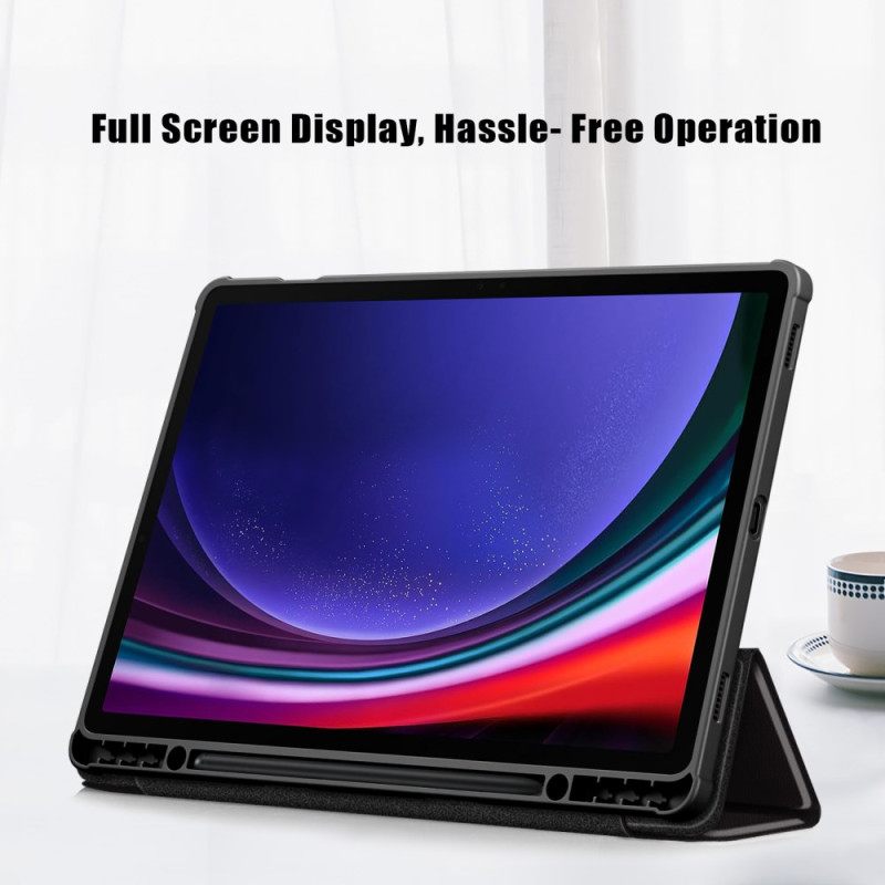 Samsung Galaxy Tab S10 Plus Διαφανές Πίσω Μην Με Αγγίζεις