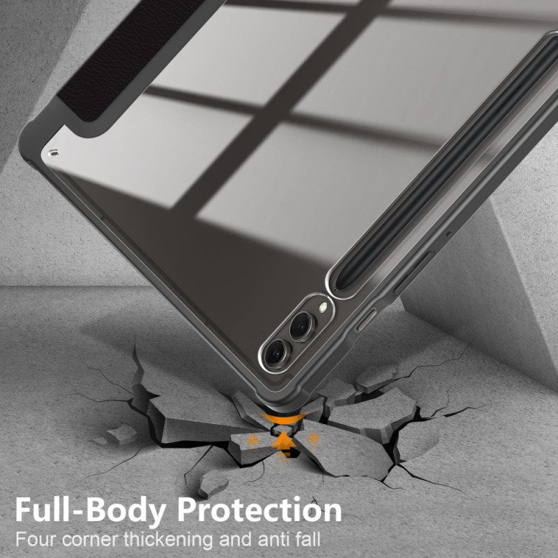 Samsung Galaxy Tab S10 Plus Διαφανές Πίσω Μην Με Αγγίζεις