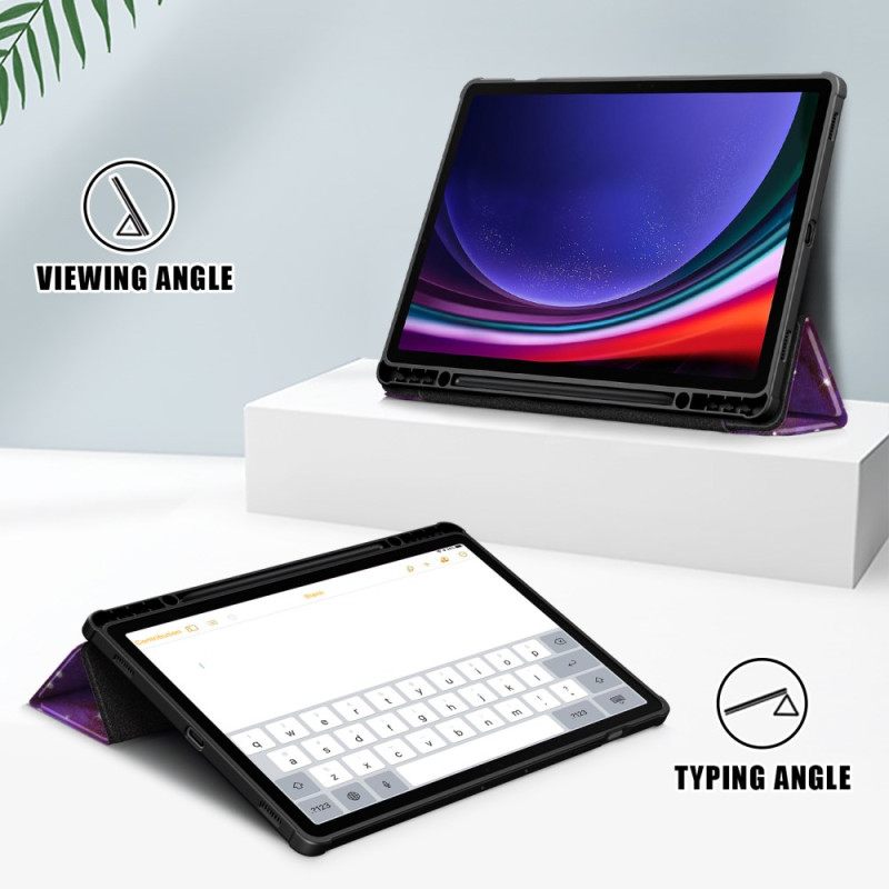 Samsung Galaxy Tab S10 Plus Διαφανής Πίσω Πλάτη Galaxy