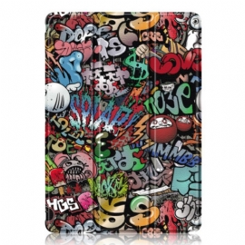 Samsung Galaxy Tab S10 Plus Διαφανής Πίσω Πλάτη Graffiti