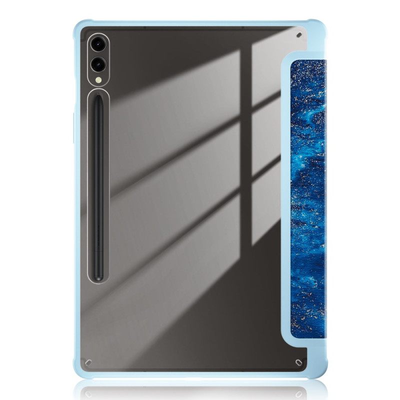 Samsung Galaxy Tab S10 Plus Διαφανής Πίσω Πλάτη Wave