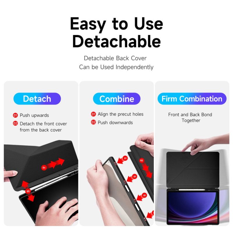 Samsung Galaxy Tab S10 Plus Σειρά Magi Dux Ducis