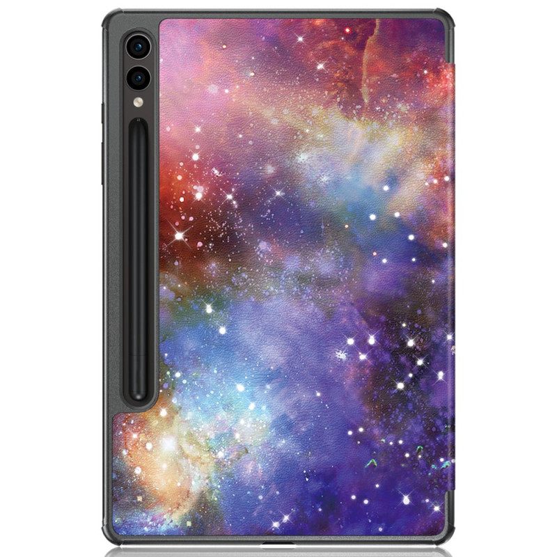 Samsung Galaxy Tab S10 Plus Θήκη Γραφίδας Γαλαξία