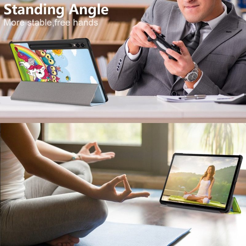 Samsung Galaxy Tab S10 Plus Θήκη Γραφίδας Μονόκερου