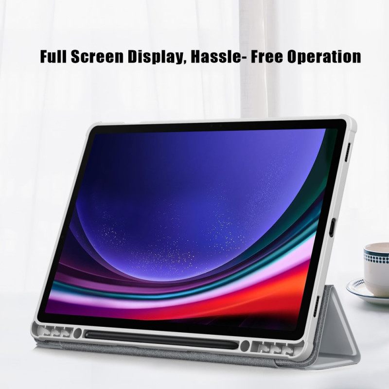 Samsung Galaxy Tab S10 Plus Τριπλό Βάση Γραφίδας