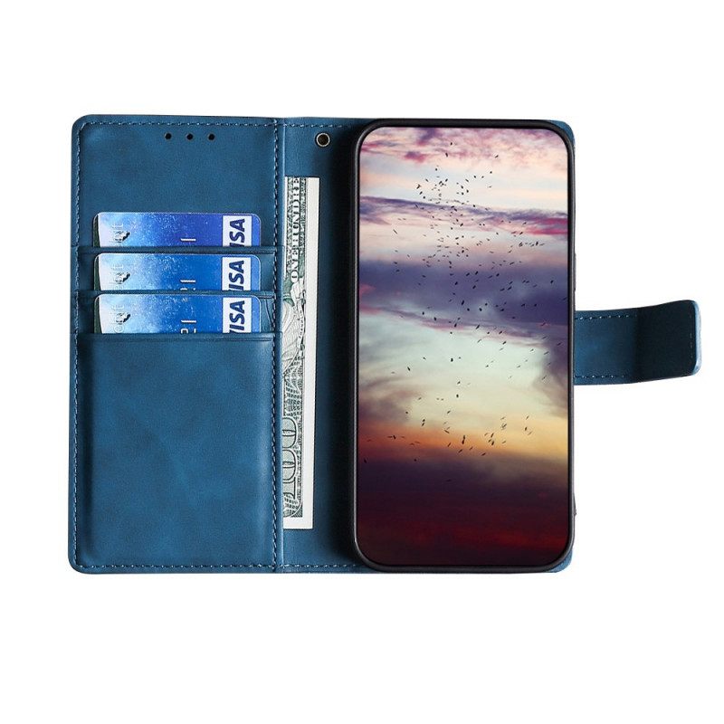 Κάλυμμα Samsung Galaxy A03s Εφέ Δέρματος Κροκόδειλου