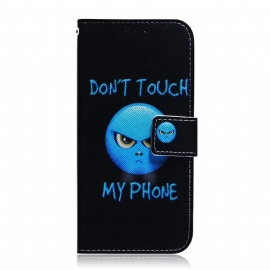 Θήκη Flip Samsung Galaxy A03s Τηλέφωνο Emoji