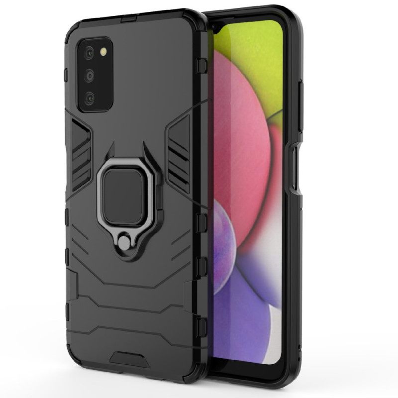 θηκη κινητου Samsung Galaxy A03s Ανθεκτικό Στον Δακτύλιο