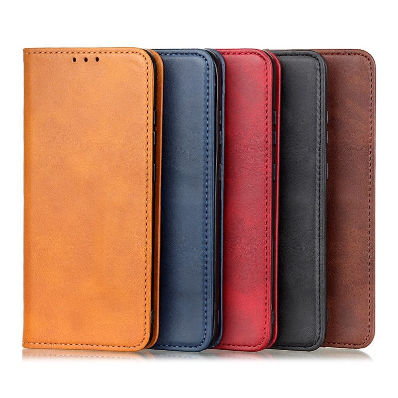 θηκη κινητου Samsung Galaxy A03s Θήκη Flip Elegance Split Leather