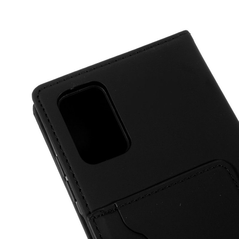 θηκη κινητου Samsung Galaxy A03s Θήκη Flip Κάτοχος Κάρτας Υποστήριξης
