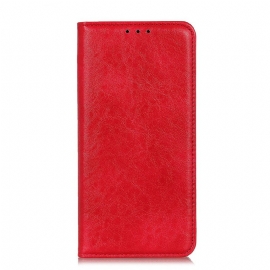 θηκη κινητου Samsung Galaxy A03s Θήκη Flip Υφή Δέρματος