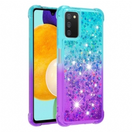 θηκη κινητου Samsung Galaxy A03s Χρώματα Glitter