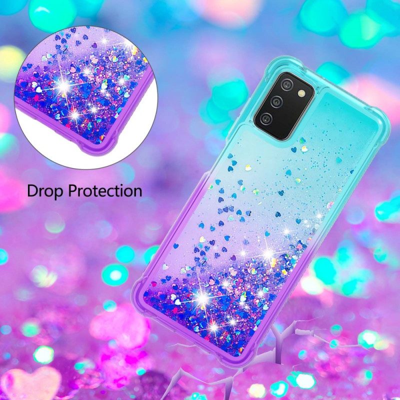 θηκη κινητου Samsung Galaxy A03s Χρώματα Glitter