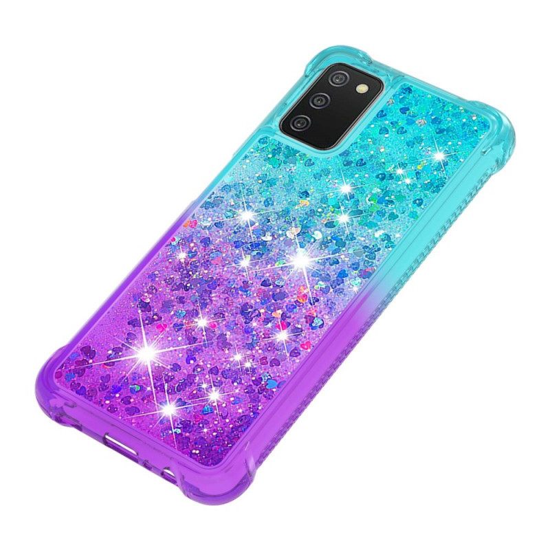 θηκη κινητου Samsung Galaxy A03s Χρώματα Glitter