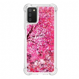 Θήκη Samsung Galaxy A03s Glitter Tree
