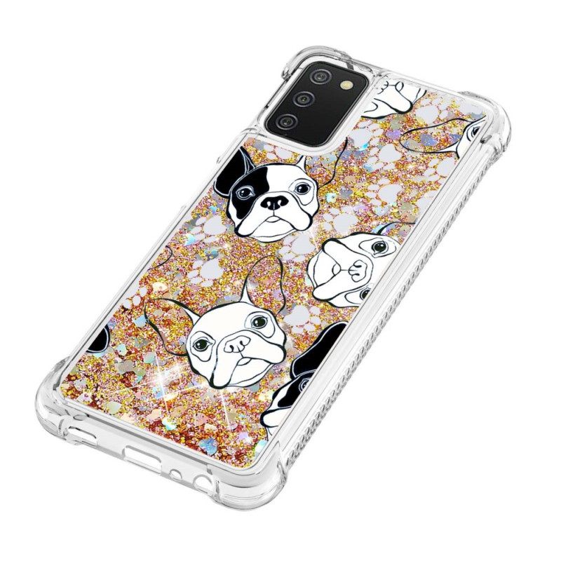 Θήκη Samsung Galaxy A03s Mr Glitter Dog