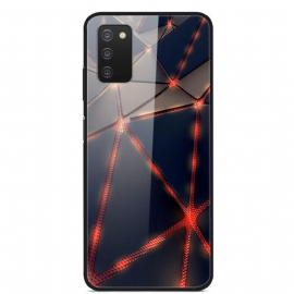 Θήκη Samsung Galaxy A03s Red Ray Tempered Glass