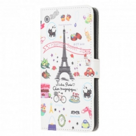 Κάλυμμα Samsung Galaxy A22 4G Λατρεύω Το Παρίσι