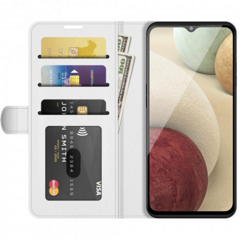 Κάλυμμα Samsung Galaxy A22 4G Ultra Faux Leather