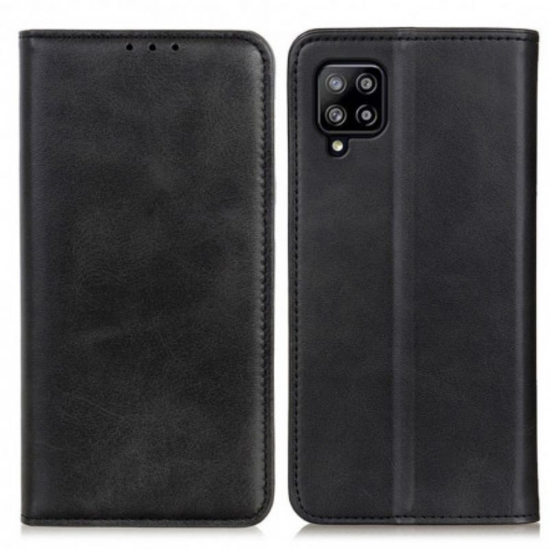 θηκη κινητου Samsung Galaxy A22 4G Θήκη Flip Γνήσιο Σπαστό Δέρμα