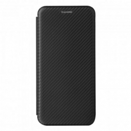 θηκη κινητου Samsung Galaxy A22 4G Θήκη Flip Ίνα Άνθρακα