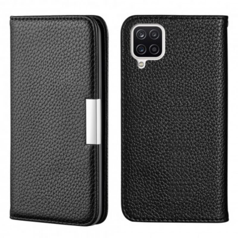 θηκη κινητου Samsung Galaxy A22 4G Θήκη Flip Litchi Ultra Chic Faux Leather