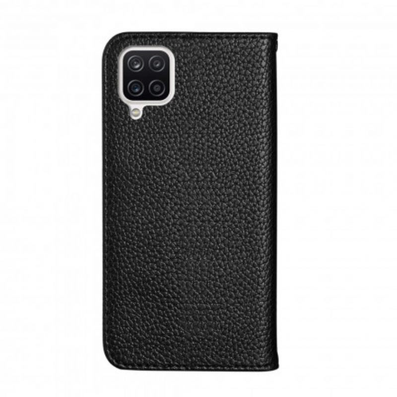 θηκη κινητου Samsung Galaxy A22 4G Θήκη Flip Litchi Ultra Chic Faux Leather