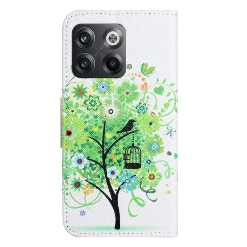 Κάλυμμα OnePlus 10T 5G Δέντρο Με Πράσινα Φύλλα